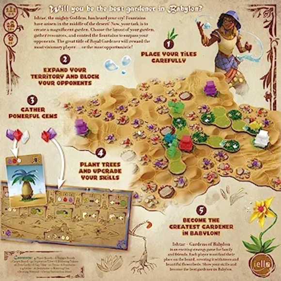 Ishtar Gardens of Babylon - Picture 3 of 10